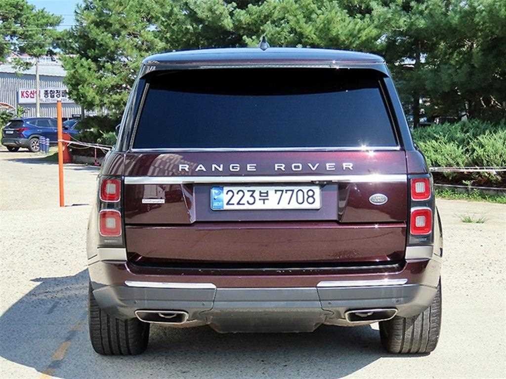 랜드로버 레인지로버 레인지로버 4세대 5.0 SC VOGUE SE LWB 이미지 4