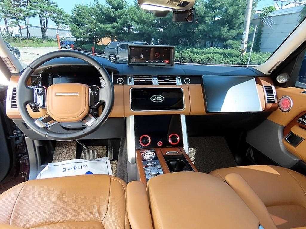 랜드로버 레인지로버 레인지로버 4세대 5.0 SC VOGUE SE LWB 이미지 7