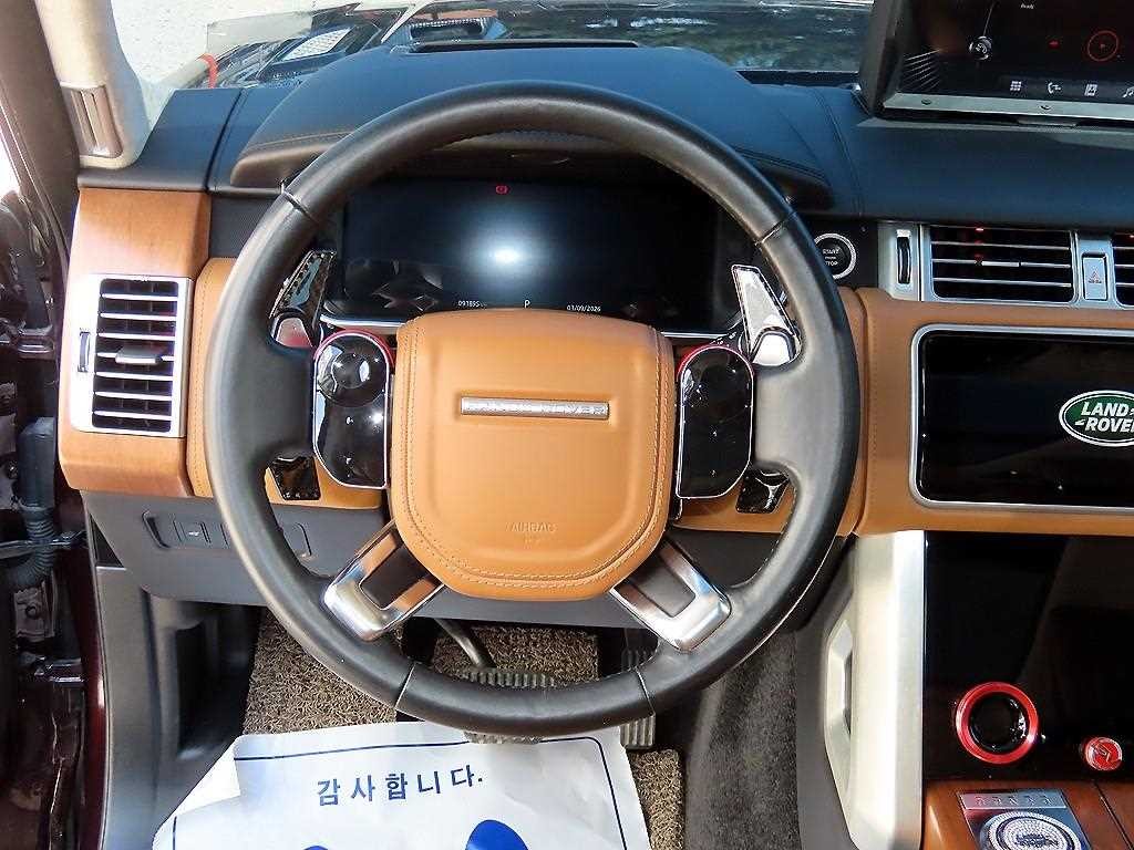 랜드로버 레인지로버 레인지로버 4세대 5.0 SC VOGUE SE LWB 이미지 8