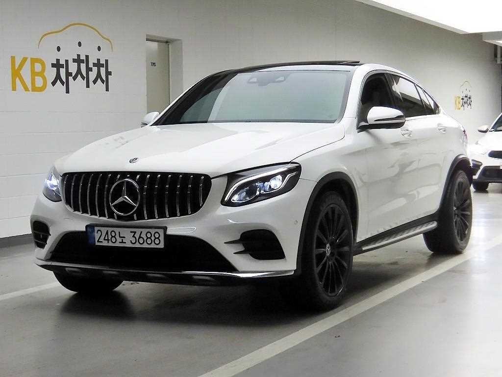 벤츠 GLC 클래스 GLC클래스 X253 GLC 220 d 4MATIC 프리미엄 쿠페 이미지 1