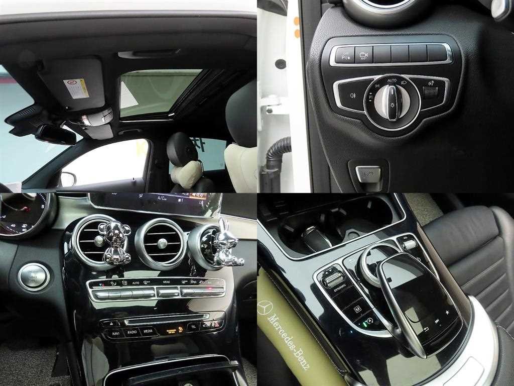 벤츠 GLC 클래스 GLC클래스 X253 GLC 220 d 4MATIC 프리미엄 쿠페 이미지 18