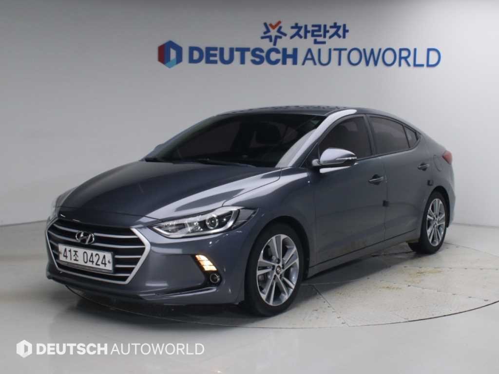 현대 아반떼 아반떼 AD 1.6 GDI 밸류 플러스 이미지 1