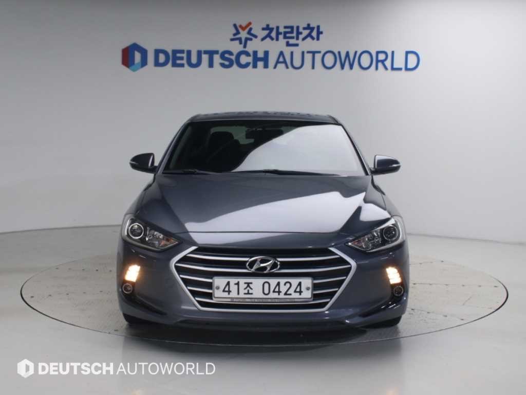 현대 아반떼 아반떼 AD 1.6 GDI 밸류 플러스 이미지 3
