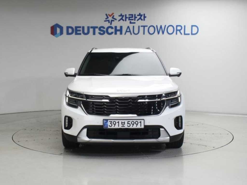 기아 셀토스 더 뉴 셀토스 가솔린 2.0 2WD 시그니처 이미지 3