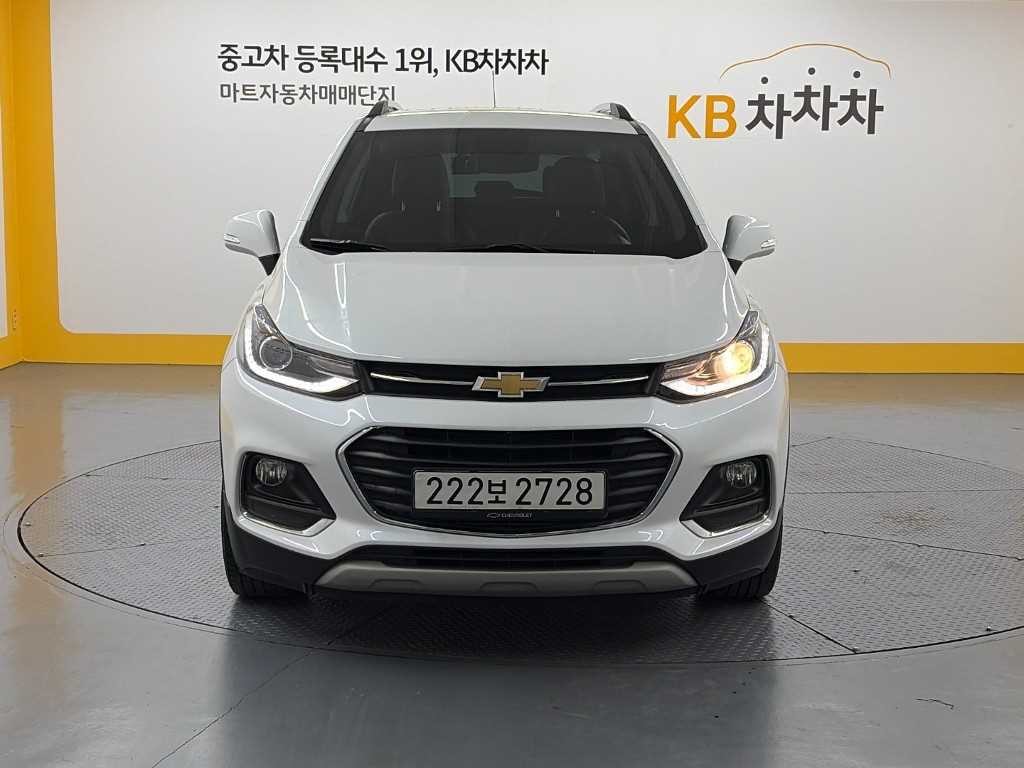 쉐보레 트랙스 더뉴트랙스 가솔린 1.4 프리미어 이미지 2