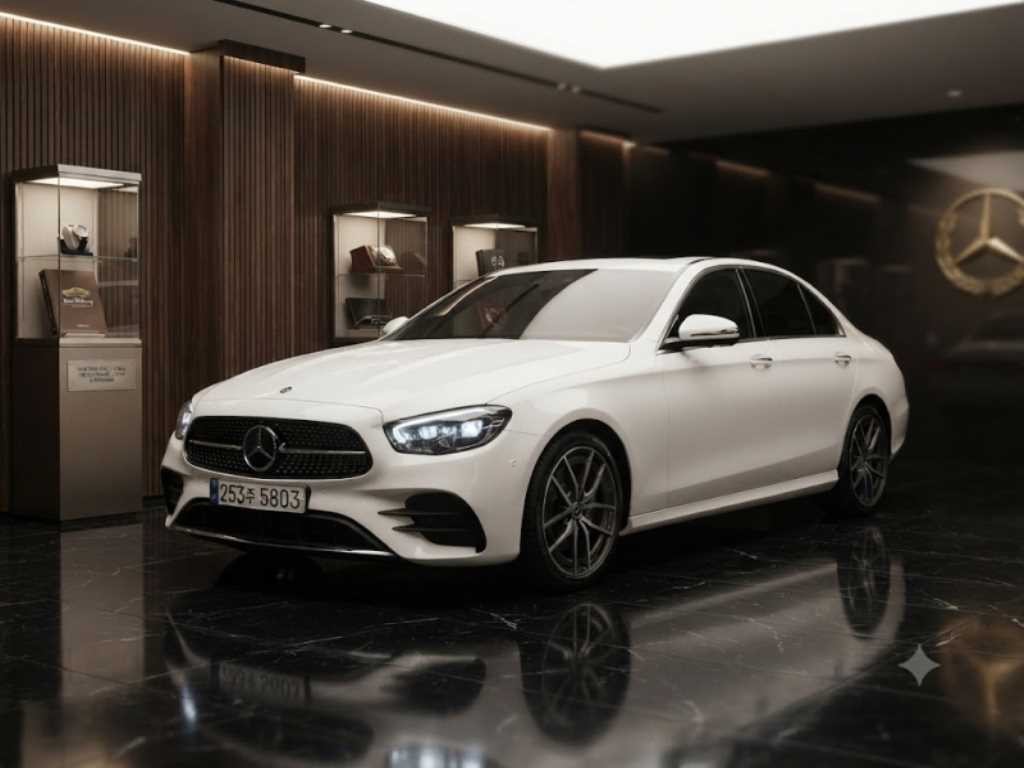 벤츠 E 클래스 E-클래스 W213 E220d 4MATIC AMG라인 이미지 1