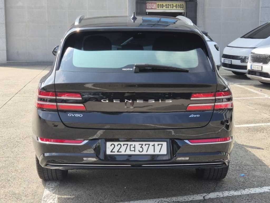제네시스 GV80 디젤 3.0 AWD 이미지 3