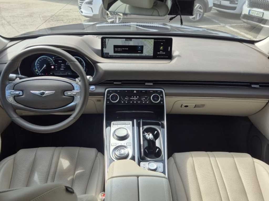제네시스 GV80 디젤 3.0 AWD 이미지 5