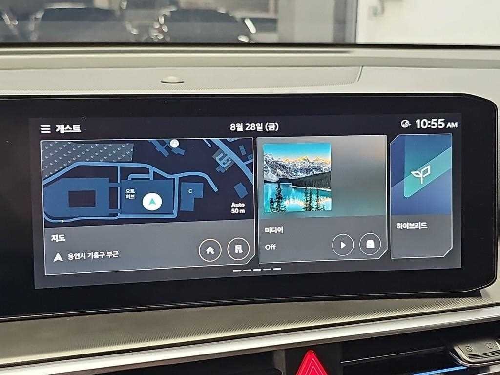 기아 쏘렌토 더 뉴 쏘렌토 4세대 하이브리드 1.6T 2WD 시그니처 이미지 15