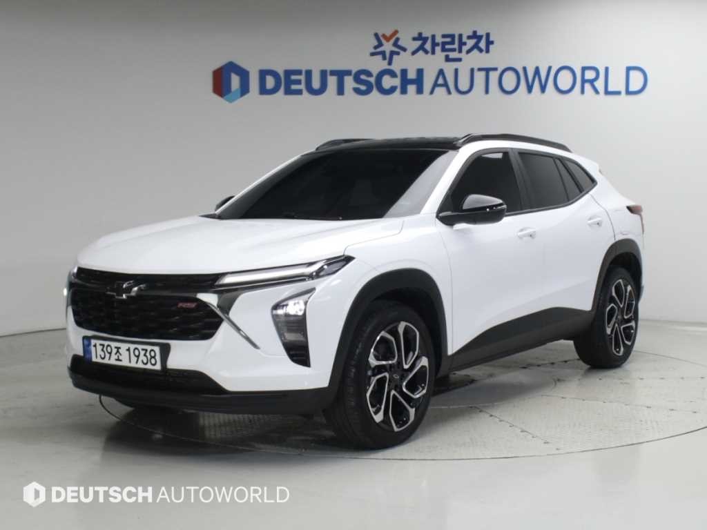 쉐보레 트랙스 트랙스 크로스오버 1.2 터보  RS 이미지 1