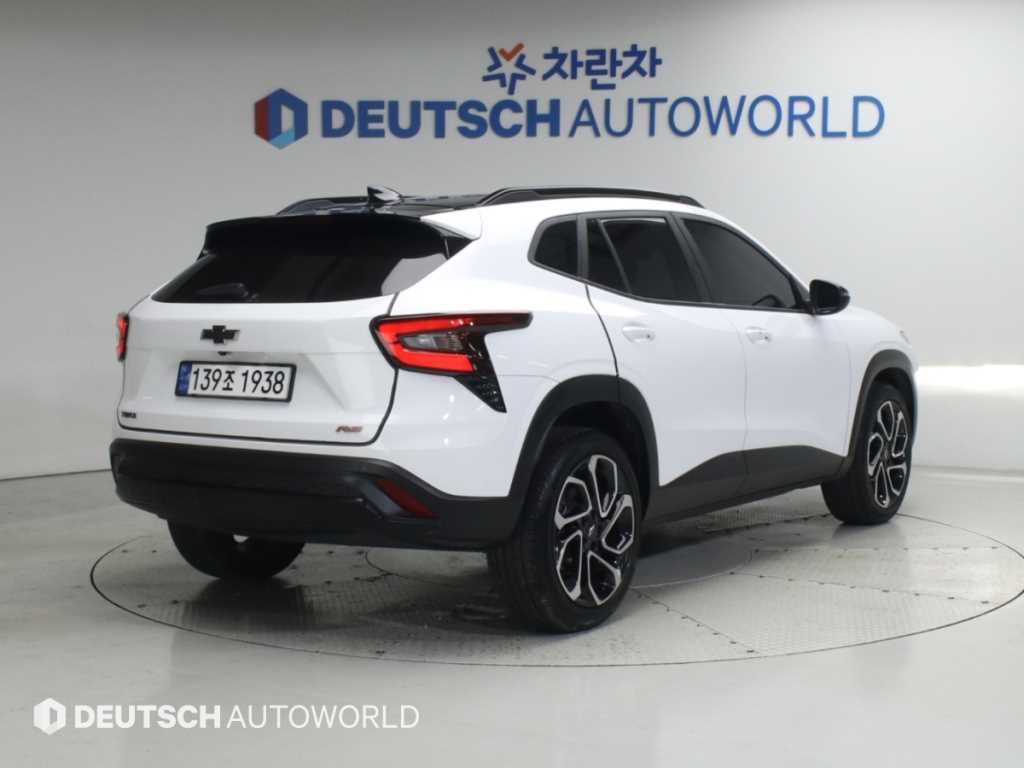 쉐보레 트랙스 트랙스 크로스오버 1.2 터보  RS 이미지 2