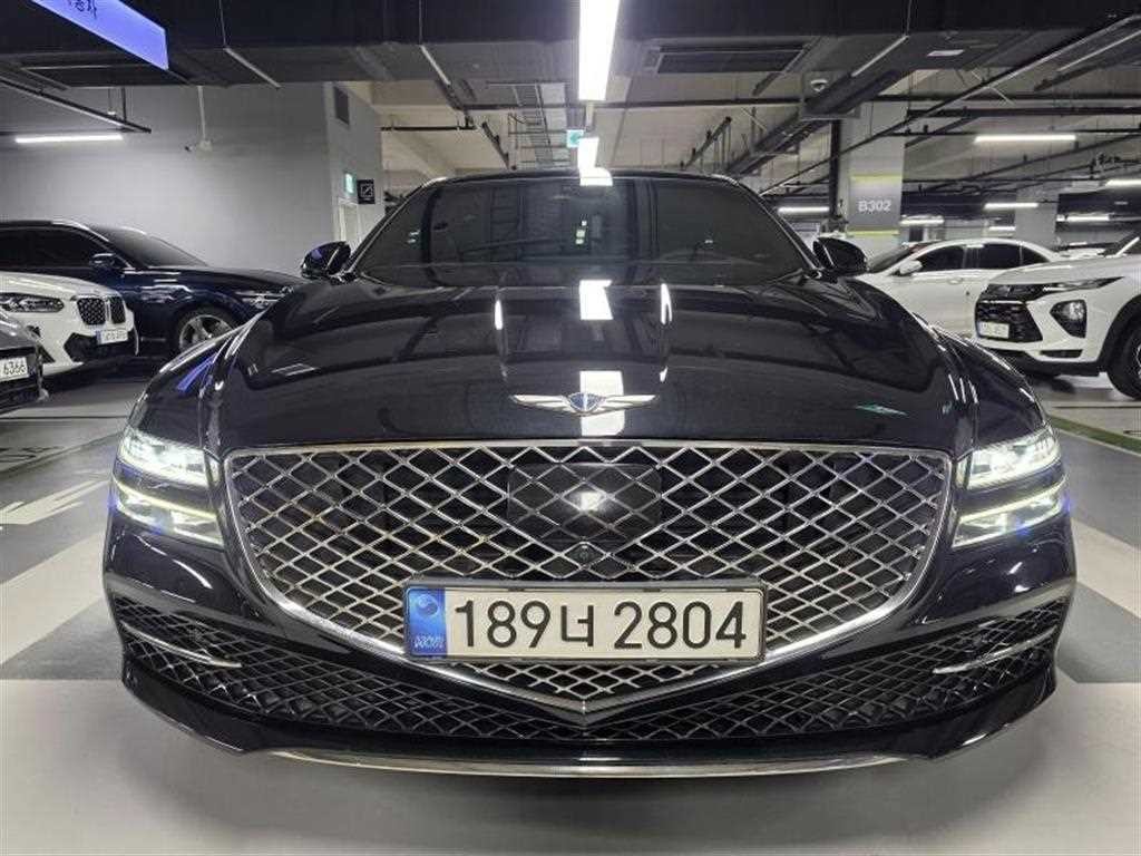 제네시스 G80 G80(RG3) 2.5 가솔린 터보 AWD 이미지 1