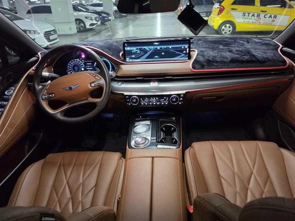 제네시스 G80 G80(RG3) 2.5 가솔린 터보 AWD 이미지 11