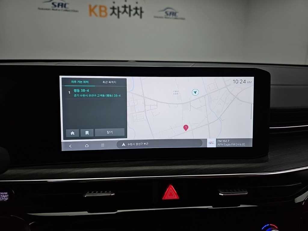 기아 K5 더 뉴 K5 3세대 1.6 터보 노블레스 이미지 13