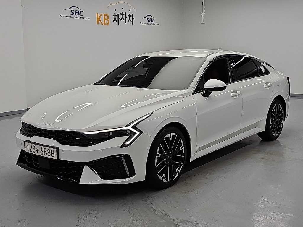 기아 K5 더 뉴 K5 3세대 1.6 터보 노블레스 이미지 2