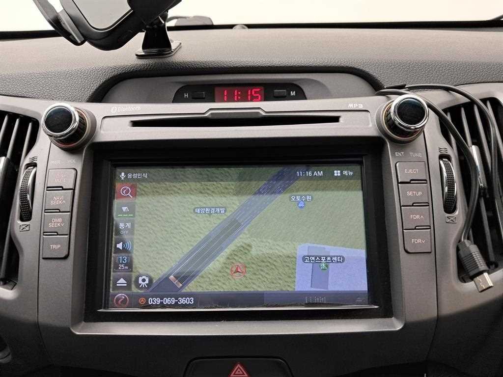 기아 스포티지 더 뉴 스포티지 R 디젤 2WD 프레스티지 이미지 9