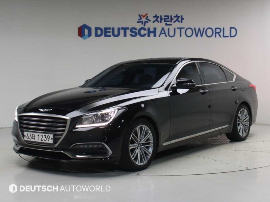 제네시스 G80 3.3 GDI AWD 럭셔리 이미지 1