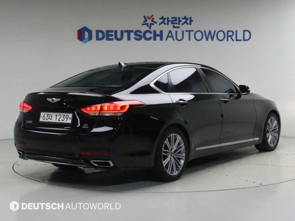 제네시스 G80 3.3 GDI AWD 럭셔리 이미지 2