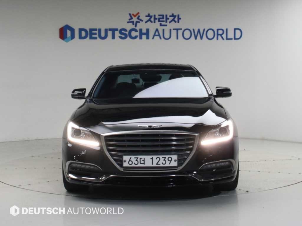 제네시스 G80 3.3 GDI AWD 럭셔리 이미지 3