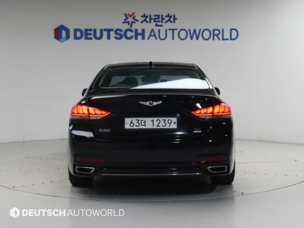 제네시스 G80 3.3 GDI AWD 럭셔리 이미지 4