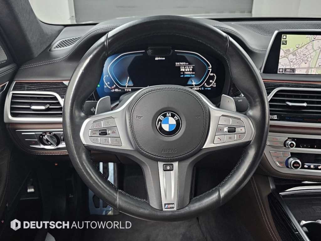 BMW 7시리즈 7시리즈 (G11) 745Le sDrive M 스포츠 이미지 13