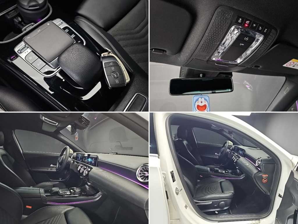 벤츠 A 클래스 A클래스 W177 A220 세단 이미지 18