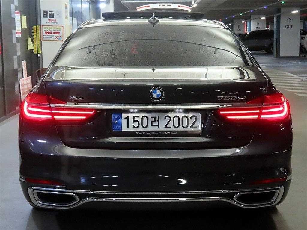 BMW 7시리즈 7시리즈 (G11) 750Li xDrive 이미지 5