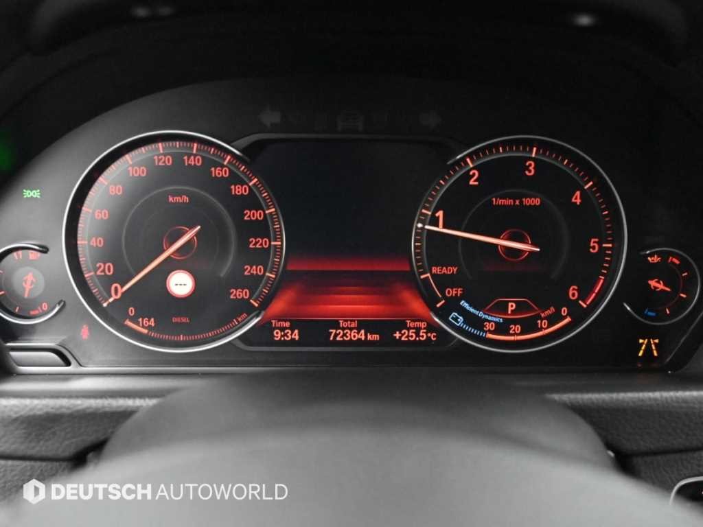 BMW 그란투리스모 3시리즈 GT (F34) GT 320D 이미지 8