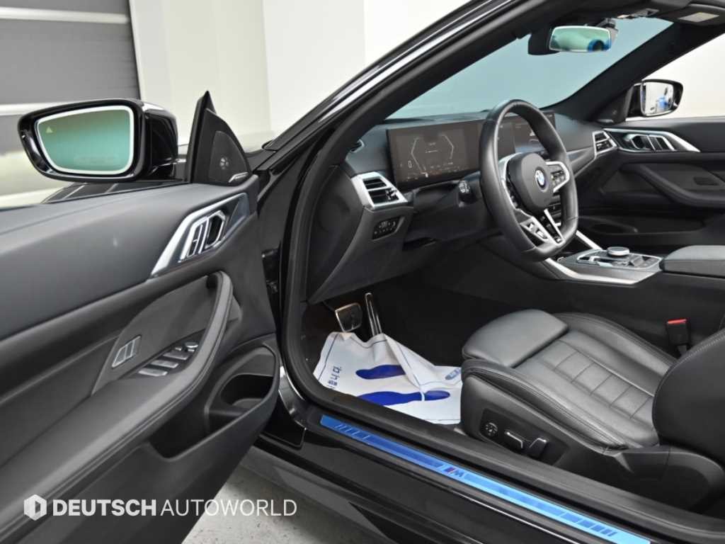 BMW 4시리즈 4시리즈 (G22) 420i 컨버터블 M 스포츠 이미지 11