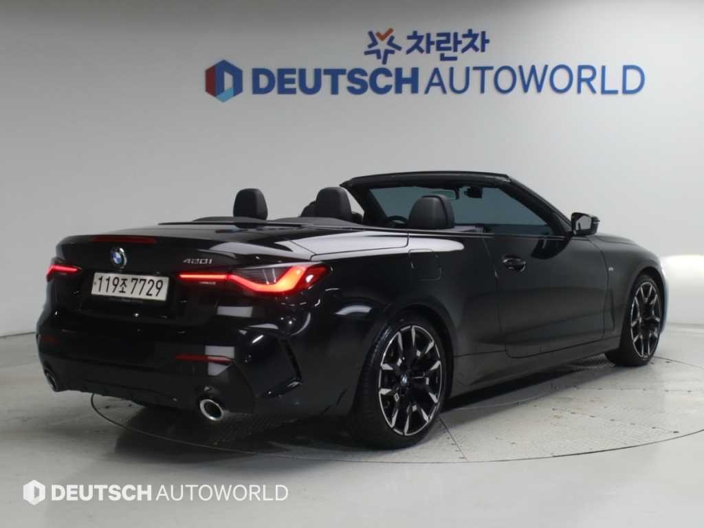 BMW 4시리즈 4시리즈 (G22) 420i 컨버터블 M 스포츠 이미지 2