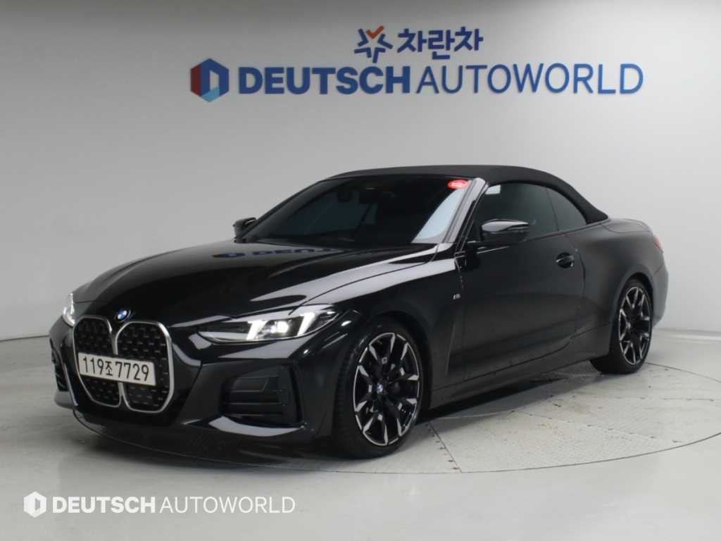 BMW 4시리즈 4시리즈 (G22) 420i 컨버터블 M 스포츠 이미지 20