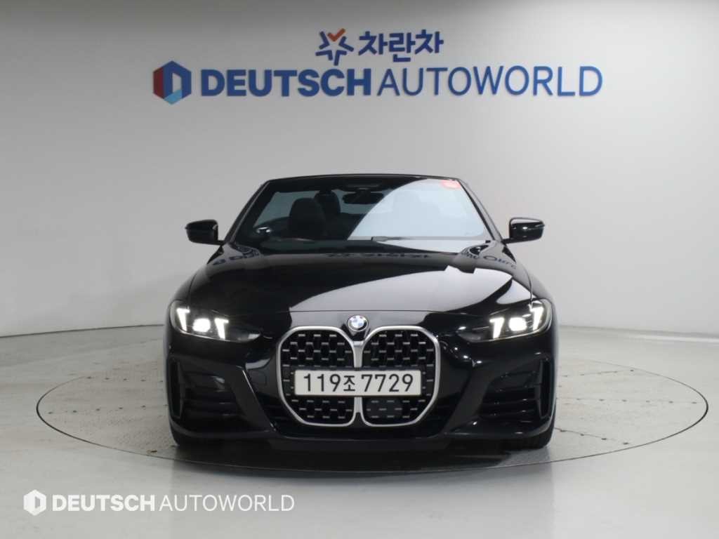 BMW 4시리즈 4시리즈 (G22) 420i 컨버터블 M 스포츠 이미지 3