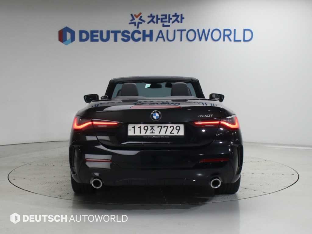 BMW 4시리즈 4시리즈 (G22) 420i 컨버터블 M 스포츠 이미지 4