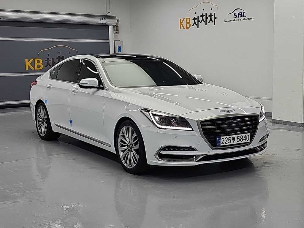 제네시스 G80 3.3 GDI AWD 프레스티지 이미지 4