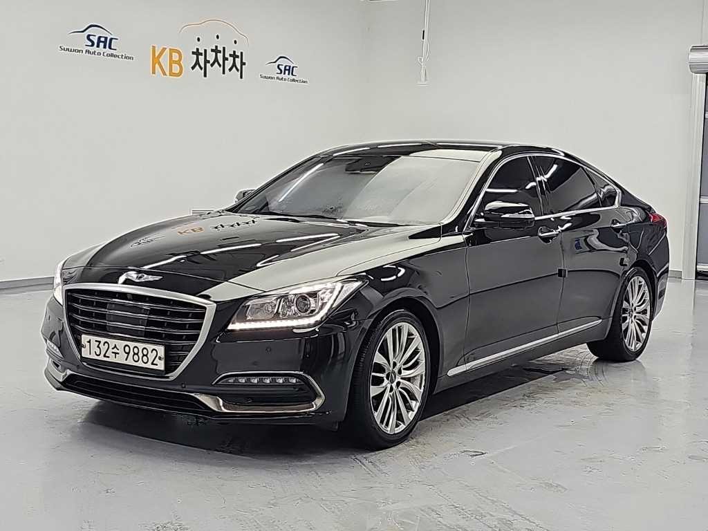 제네시스 G80 3.3 GDI AWD 프리미엄 럭셔리 이미지 1