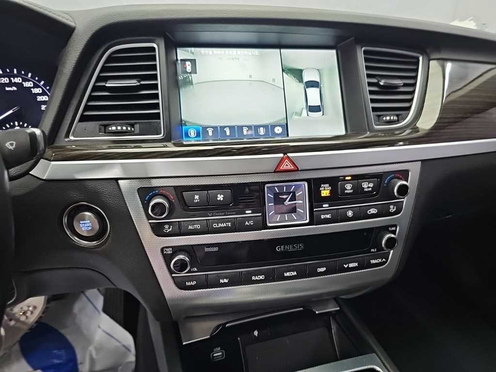 제네시스 G80 3.3 GDI AWD 프리미엄 럭셔리 이미지 10