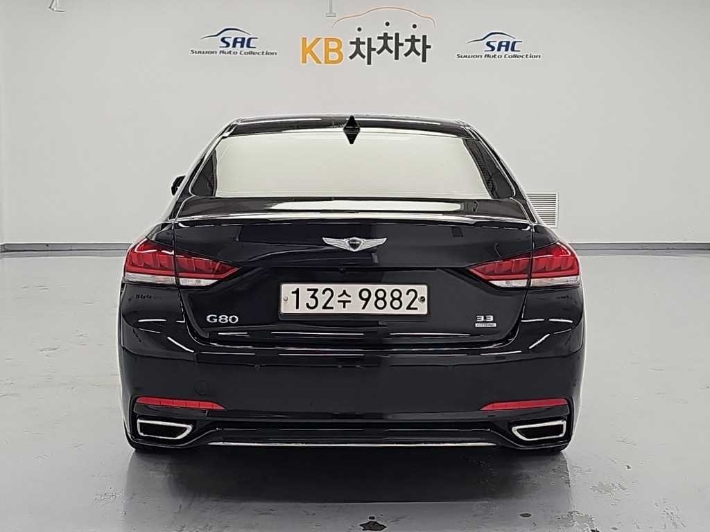 제네시스 G80 3.3 GDI AWD 프리미엄 럭셔리 이미지 3