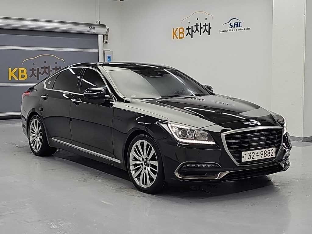 제네시스 G80 3.3 GDI AWD 프리미엄 럭셔리 이미지 4