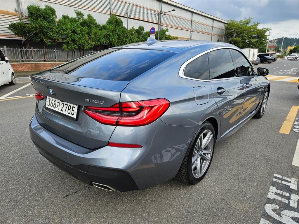 BMW 그란투리스모 6시리즈 GT (G32) 620d xDrive M 스포츠 이미지 4