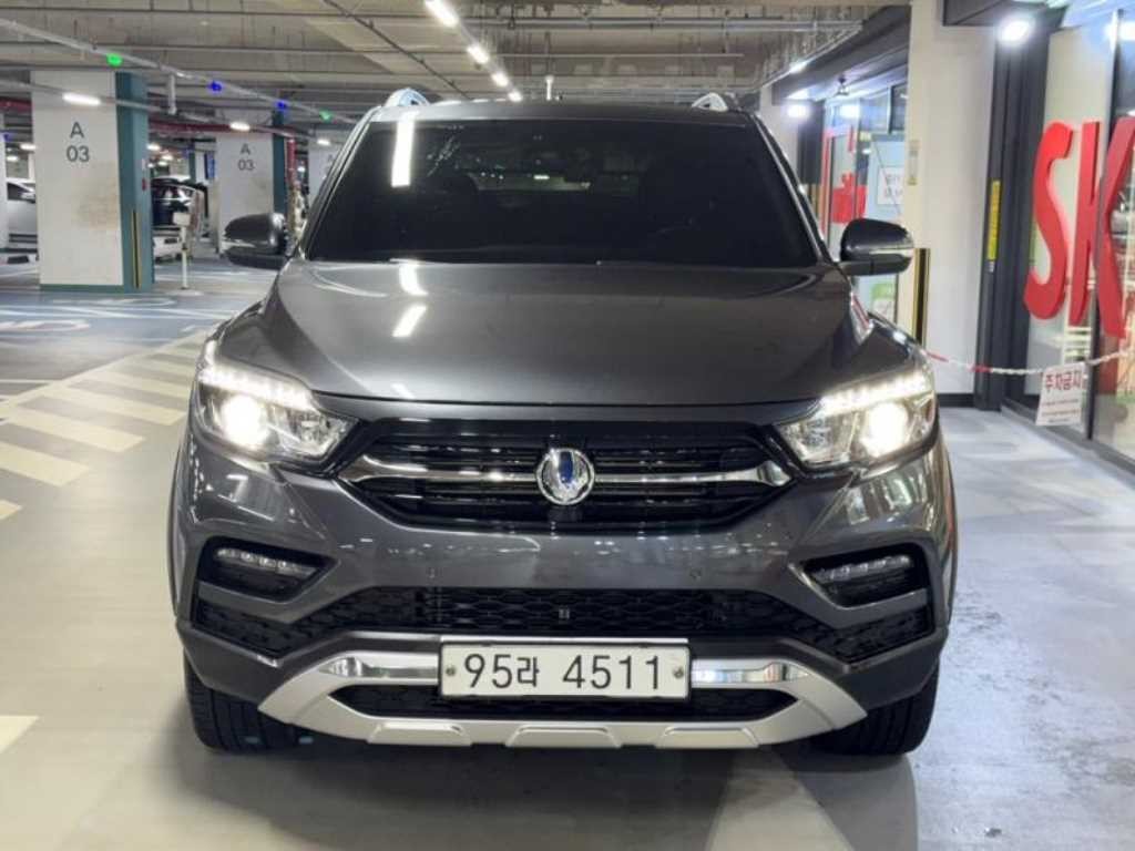 KG모빌리티(쌍용) 렉스턴 렉스턴 스포츠 4WD 디젤 2.2 프레스티지 스페셜 이미지 1