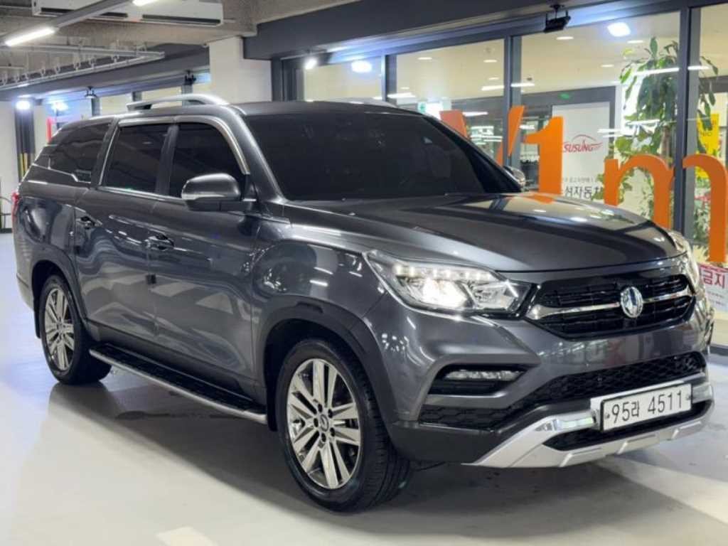 KG모빌리티(쌍용) 렉스턴 렉스턴 스포츠 4WD 디젤 2.2 프레스티지 스페셜 이미지 2