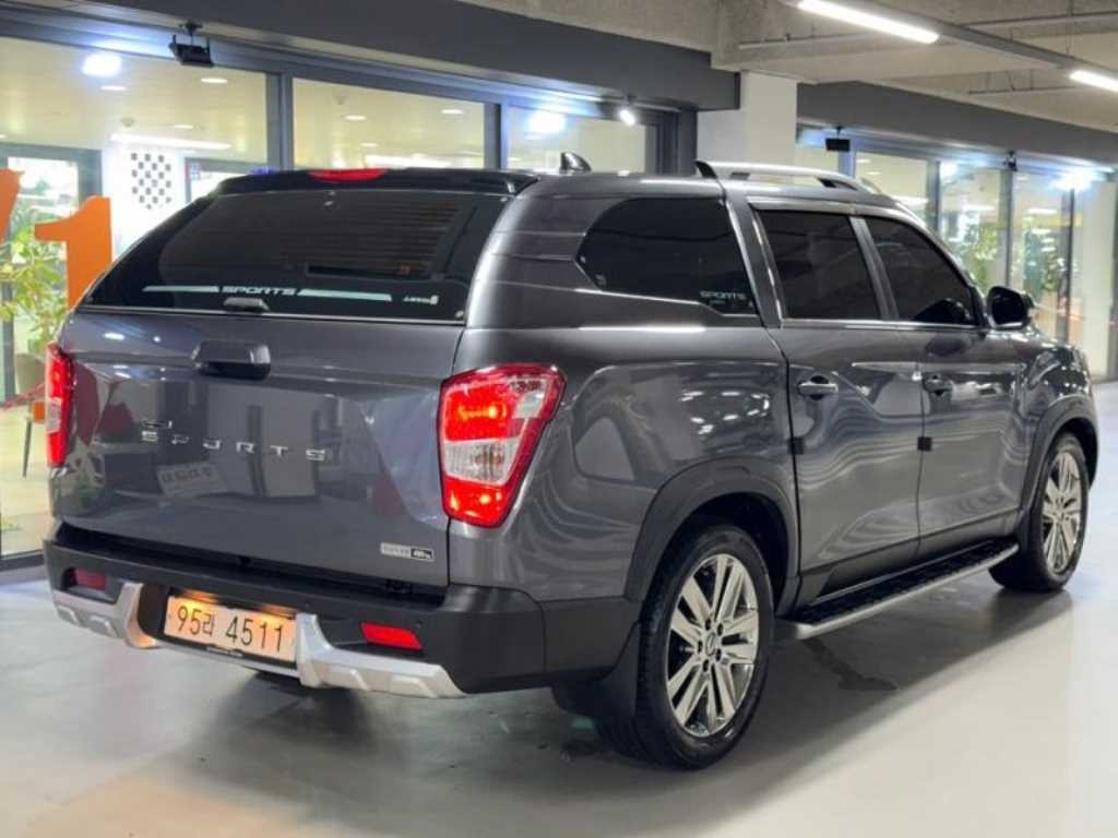 KG모빌리티(쌍용) 렉스턴 렉스턴 스포츠 4WD 디젤 2.2 프레스티지 스페셜 이미지 4