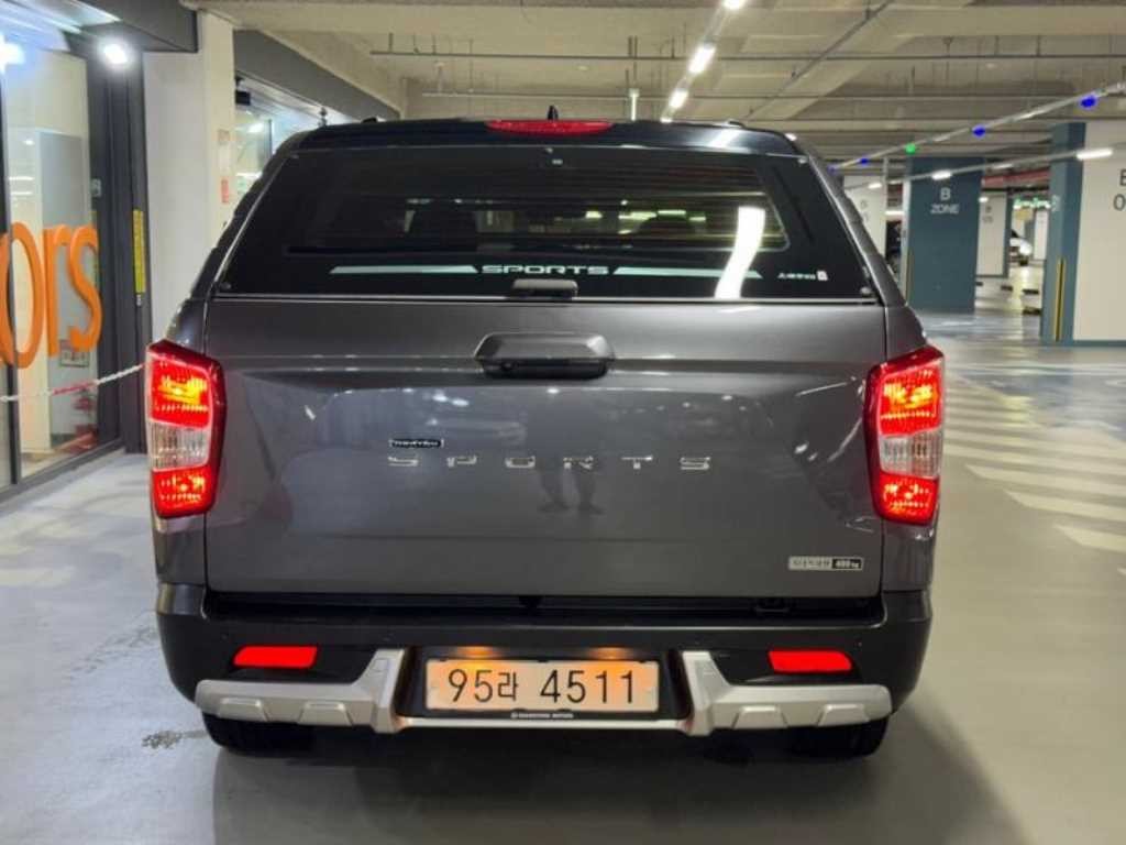 KG모빌리티(쌍용) 렉스턴 렉스턴 스포츠 4WD 디젤 2.2 프레스티지 스페셜 이미지 5