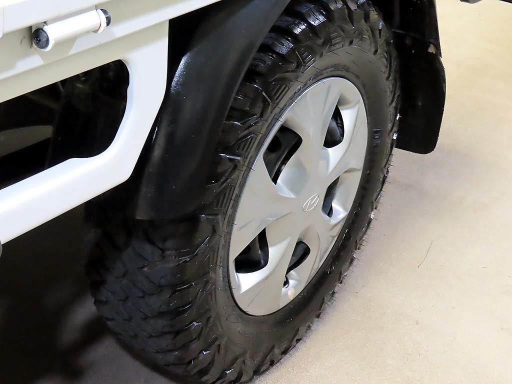 소형화물 카고(소형) [카고]포터2 (LPG2.5터보) 더블캡/장축/4WD 스마트 이미지 17