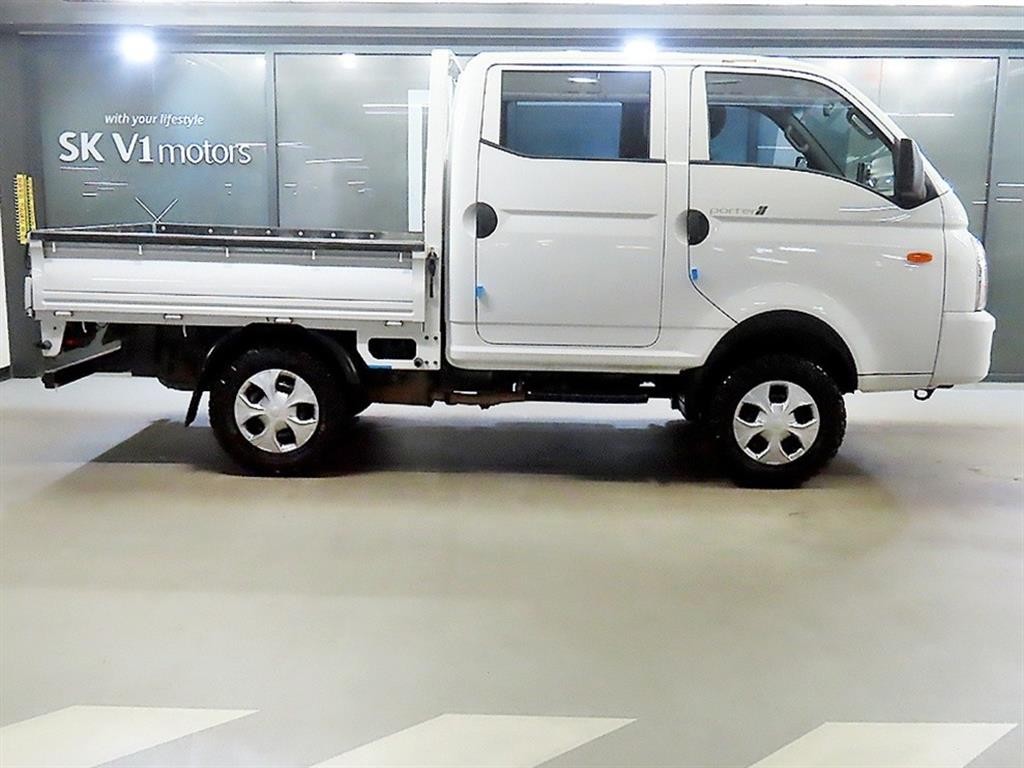 소형화물 카고(소형) [카고]포터2 (LPG2.5터보) 더블캡/장축/4WD 스마트 이미지 3