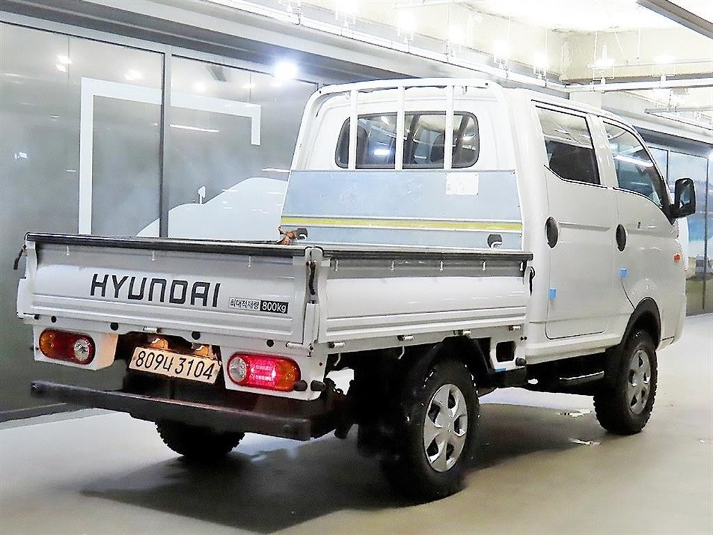 소형화물 카고(소형) [카고]포터2 (LPG2.5터보) 더블캡/장축/4WD 스마트 이미지 4
