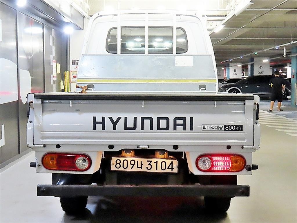 소형화물 카고(소형) [카고]포터2 (LPG2.5터보) 더블캡/장축/4WD 스마트 이미지 5