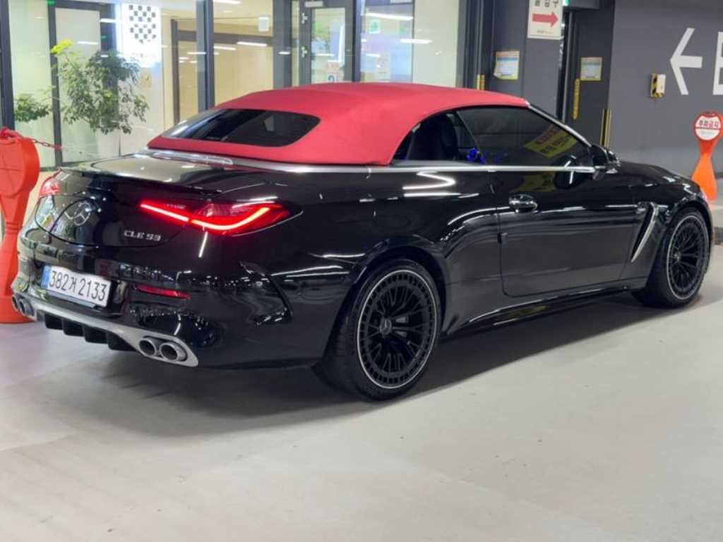 벤츠 CLE 클래스 CLE 53 AMG 4MATIC+ 카브리올레 이미지 10