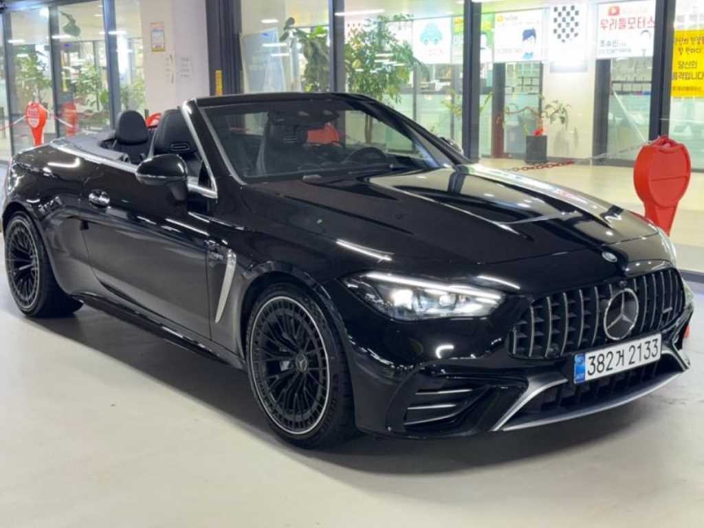 벤츠 CLE 클래스 CLE 53 AMG 4MATIC+ 카브리올레 이미지 2