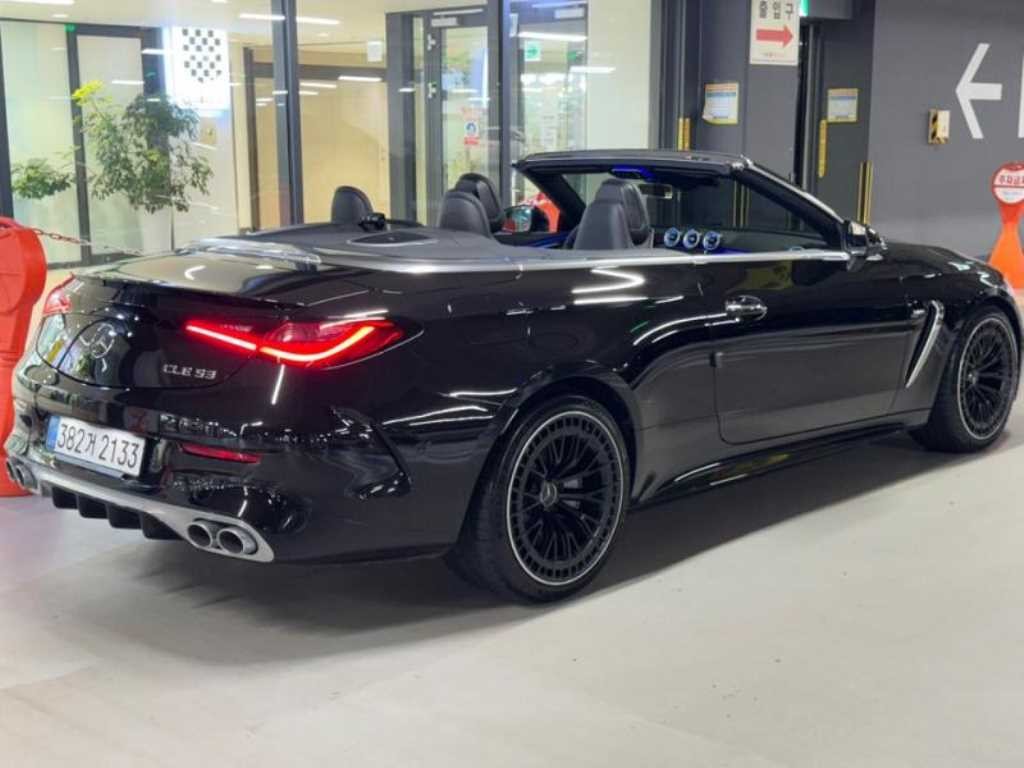 벤츠 CLE 클래스 CLE 53 AMG 4MATIC+ 카브리올레 이미지 4